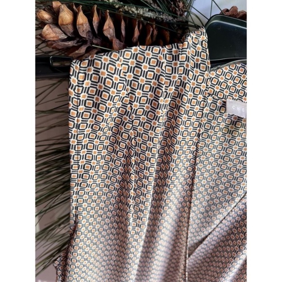 Sleeveless Asymmetrical Side Cinched Womens Top/Blouse by Chelsea28 Size Medium - Picture 11 of 13